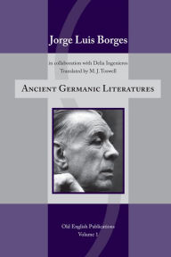 Title: Ancient Germanic Literatures, Author: Jorge Luis Borges