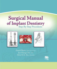 Title: Surgical Manual of Implant Dentistry: Step-by-Step Procedures, Author: Daniel Buser