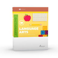 Title: Lifepac Language Arts, Grade K Home School Curriculum Kit Books 1 & 2