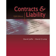 Title: Contracts And Liability / Edition 5, Author: David Jaffe