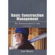 Title: Basic Construction Management / Edition 5, Author: Leon Rogers