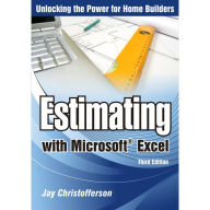 Title: Estimating with Microsoft Excel, 3rd Edition / Edition 3, Author: Jay Christofferson