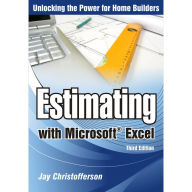 Title: Estimating With Microsoft Excel / Edition 3, Author: Jay P. Christofferson