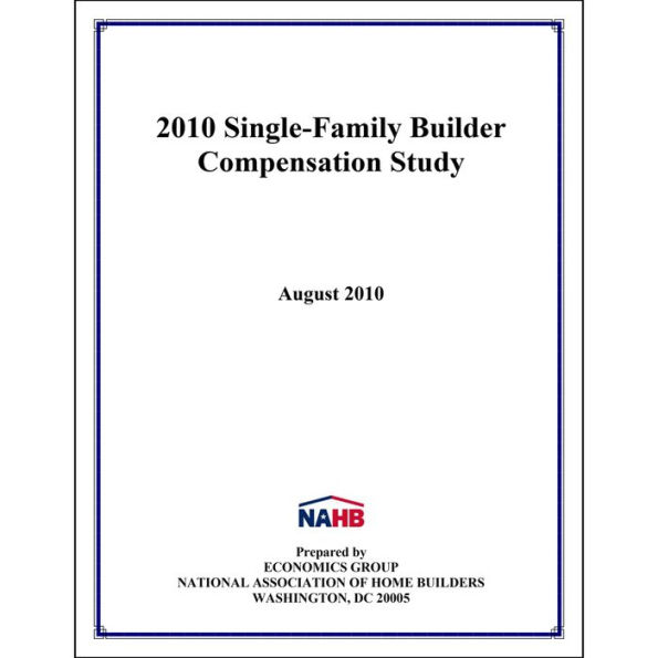 2010 Single-Family Compensation Study