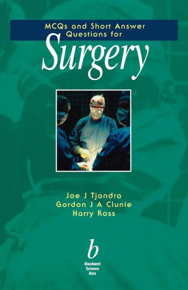 MCQs and Short Answer Questions for Surgery / Edition 1