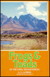 Title: Frogs and Toads Natal Draken, Author: University Of KwaZulu-Natal Press