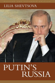 Title: Putin's Russia, Author: Lilia Shevtsova