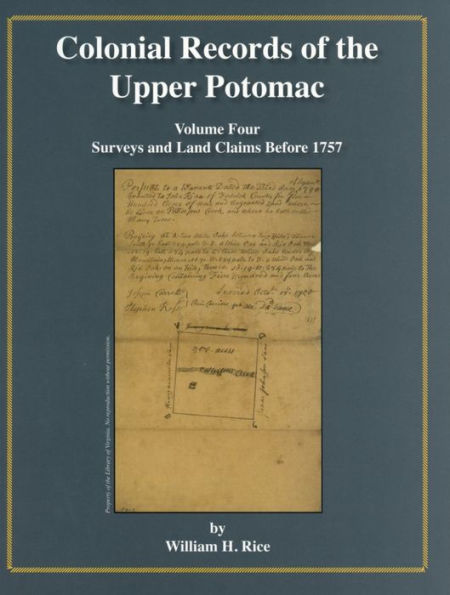 Colonial Records of the Upper Potomac -- Volume Four