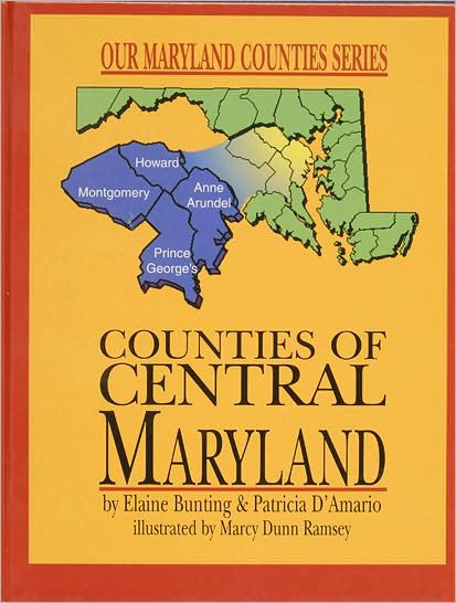 Counties of Central Maryland