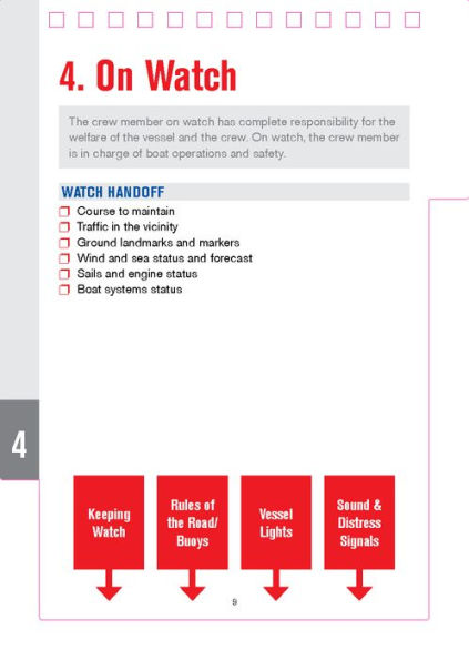 SeaWise Emergency Action Guide and Safety Checklists for Sailing Yachts