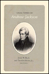 Title: Legal Papers Andrew Jackson, Author: Andrew Jackson