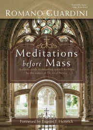 Title: Meditations before Mass, Author: Romano Guardini