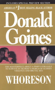 Books download mp3 free Whoreson 9780870679711 (English literature) by Donald Goines iBook FB2 PDB