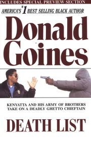 Title: Death List, Author: Donald Goines