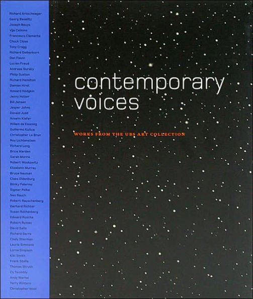 Contemporary Voices: Works from the UBS Art Collection