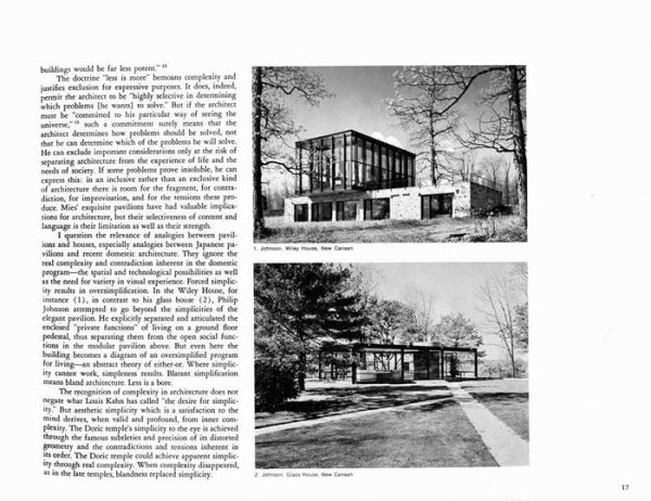 Robert Venturi: Complexity And Contradiction In Architecture