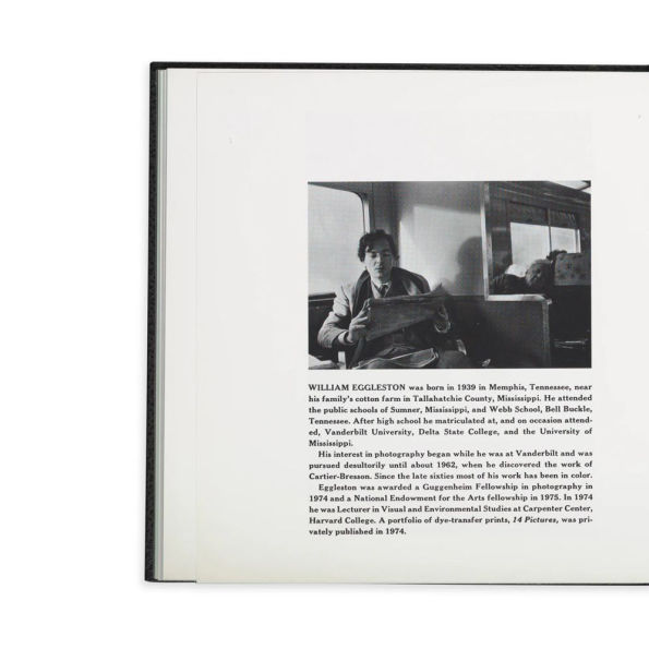 William Eggleston's Guide