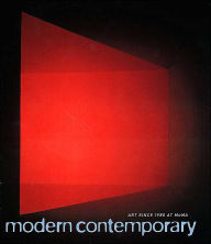 Title: Modern Contemporary: Art at MoMA Since 1980, Author: Kirk Varnedoe