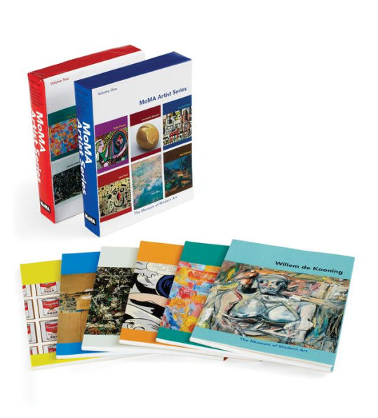 MoMA Artist Series Boxed Set, Volume Two