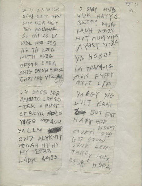 Claes Oldenburg: Writing on the Side 1956-1969