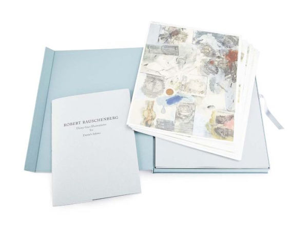 Robert Rauschenberg: Thirty-Four Illustrations for Dante's Inferno: Limited Edition