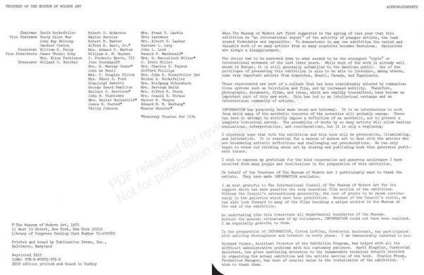 Information: 50th Anniversary Edition