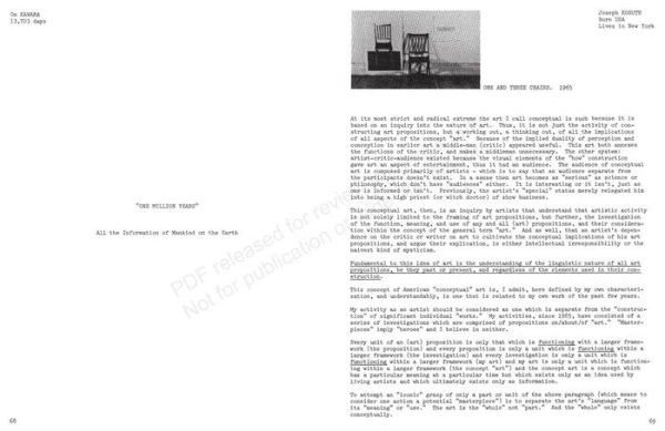 Information: 50th Anniversary Edition