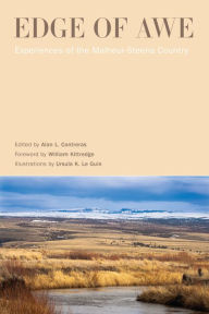 Title: Edge of Awe: Experiences of the Malheur-Steens Country, Author: Alan L. Contreras