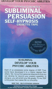 Title: Develop Your Psychic Abilities: A Subliminal Persuasion Self-Hypnosis Cassette Tape, Author: Barrie Konicov