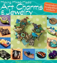 Title: Making Mixed Media Art Charms and Jewelry (PagePerfect NOOK Book), Author: Peggy Krzyzewski