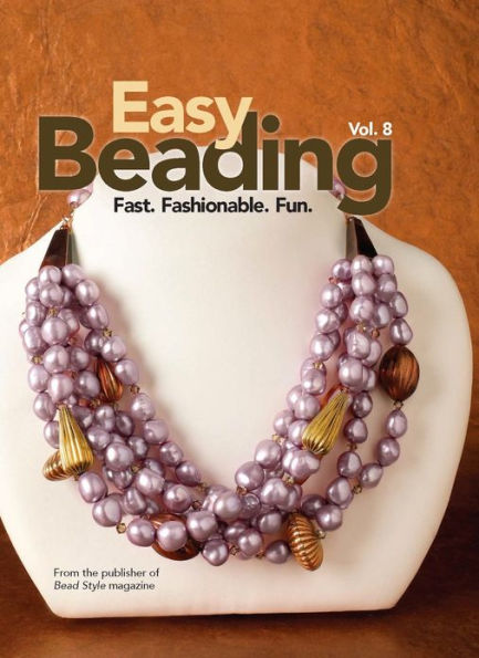 Easy Beading Vol. 8 (PagePerfect NOOK Book)