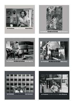 Lee Friedlander: The Mind and the Hand: Richard Benson, William Christenberry, William Eggleston, Walker Evans, John Szarkowski, Garry Winogrand