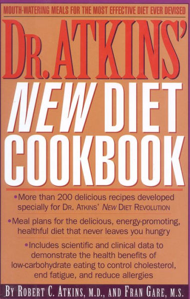 Dr. Atkins' New Diet Cookbook