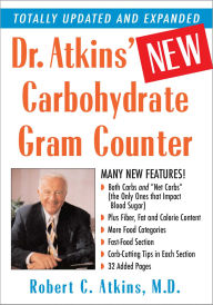 Title: Dr. Atkins' New Carbohydrate Gram Counter, Author: Robert C. Atkins M.D.