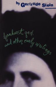 Title: Fernhurst, Q.E.D. and Other Early Writings, Author: Gertrude Stein