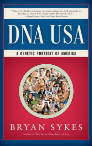 Title: DNA USA: A Genetic Portrait of America, Author: Bryan Sykes