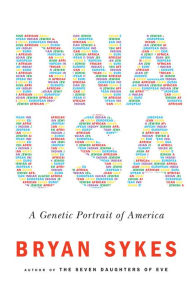 Title: DNA USA: A Genetic Portrait of America, Author: Bryan Sykes