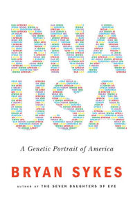 Title: DNA USA: A Genetic Portrait of America, Author: Bryan Sykes