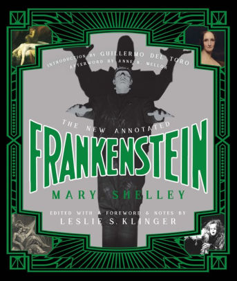 The New Annotated Frankenstein By Mary Shelley Hardcover Barnes