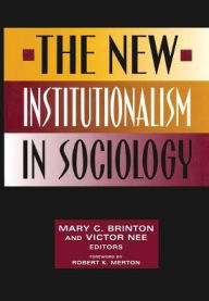 Title: New Institutionalism in Sociology, Author: 