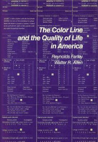 Title: The Color Line and the Quality of Life in America, Author: Reynolds Farley