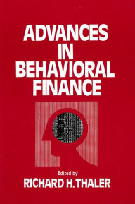 Title: Advances in Behavioral Finance, Author: Richard H. Thaler