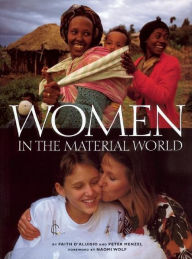 Title: WOMEN IN THE MATERIAL WORLD, Author: Faith D'Aluisio