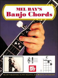 Title: Banjo Chords, Author: Mel Bay