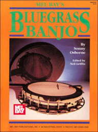 Title: Bluegrass Banjo Method, Author: Sonny Osborne