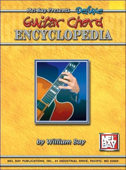 Deluxe Encyclopedia of Guitar Chords