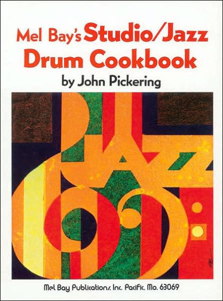 Studio-Jazz Drum Cookbook