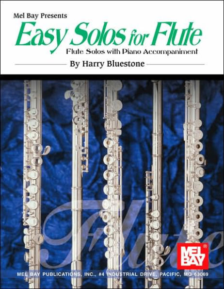 Easy Solos for Flute: Accompaniment