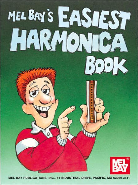 The Easiest Harmonica Book