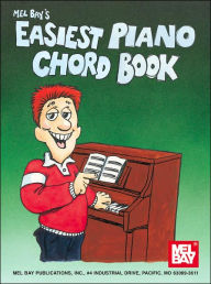 Title: The Easiest Piano Chord Book, Author: William Bay